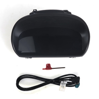 Layar LCD untuk BMW Seri 1 E87 E88 BMW Seri 3 E90 X1 E84 X3 E83 Dashboard Auto Player Panel Instrumen Digital Cluster