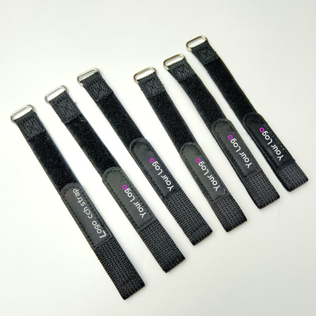 High-strength Hook and Loop Non-slip Battery Straps for FPV Drones