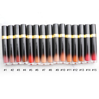 Grosir Lipstik Cair Gradien Hitam Lipgloss Terbaik Vendor Dasar Lip Gloss Vegan Lipgloss Personalisasi Massal