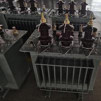 Transformateur de puissance 80KVA 6.6KV/400V refroidi à l'huile pour l'acier durable d'irrigation agricole pour la fréquence triphasée du réservoir 60Hz