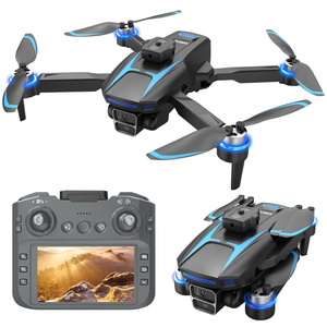 Lf666 Chuyên Nghiệp Kép Máy Ảnh Tùy Chỉnh 4K Bay Không Người Lái Trẻ Em Đồ Chơi Động Cơ Không Chổi Than 5G Truyền Hình Ảnh <span class=keywords><strong>Drone</strong></span> <span class=keywords><strong>Kit</strong></span> Với Màn Hình Từ Xa - Product Image 1