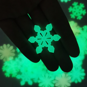 Decorazioni <span class=keywords><strong>per</strong></span> la casa fluorescenti luminose <span class=keywords><strong>per</strong></span> il soggiorno <span class=keywords><strong>adesivi</strong></span> da parete <span class=keywords><strong>adesivi</strong></span> da neve - Product Image 4