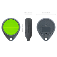 Merlin E970M Garage Door Remote 434.54MHz Rolling Code Transmitter Wireless Key Fob Replacement for Merlin Garage Opener 2 Key