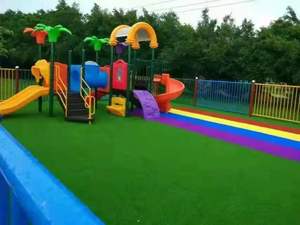 <span class=keywords><strong>Gazon</strong></span> artificiel de haute qualité personnalisé, <span class=keywords><strong>gazon</strong></span> synthétique, <span class=keywords><strong>rouleau</strong></span> de <span class=keywords><strong>gazon</strong></span>, résistant à l'usure et durable - Product Image 4