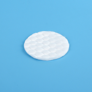 Yafeng Tampon démaquillant rond en <span class=keywords><strong>coton</strong></span> réutilisable de 8 cm - Product Image 3