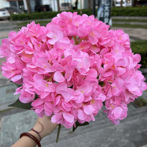 Оптовая Продажа 5 головок американских гортензий, которые реалистичны и никогда не увядают - Product Image 5