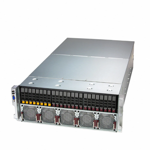 Opzioni di rete flessibili 2 Slot di rete per <span class=keywords><strong>Server</strong></span> AS-4145GH-TNMR <span class=keywords><strong>Max</strong></span> 512GB Non ec HBM3 Memory 4U <span class=keywords><strong>Server</strong></span> di sistema - Product Image 1