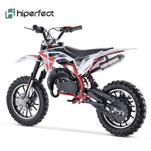 Nouvelle moto de poche à essence Hiperfect DB708 pas chère, 49cc, cadre en acier, frein à disque, <span class=keywords><strong>super</strong></span> moto tout-terrain pour enfants, haute qualité, 40-60 km/h max - Product Image 5
