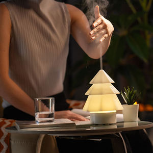 LED Aroma <b>Diffuser</b> Christmas Tree Lamp Essential <b>Oil</b> <b>Diffuser</b> Decorative Gift for Home - Product Image 3