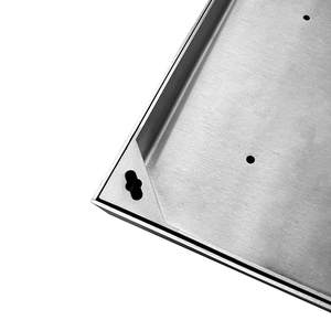 2025년 신형 사각형 금속 유틸리티 액세스 커버 스테인리스 스틸 유압 맨홀 커버 주거 지역용 - Product Image 6