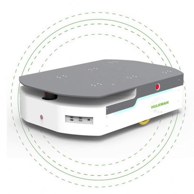 Automatic Transport Robot AGV 0.3 Tons Capacity Chassis AGV Robot Price for Sale