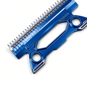 Cuchilla de Repuesto de Cerámica BRD Echo Crunch Blade, Cuchilla Móvil Compatible con Cabezales de Corte de Máquinas de Cortar <span class=keywords><strong>Pelo</strong></span> Eléctricas MRD/SC/<span class=keywords><strong>Wahl</strong></span> - Product Image 6