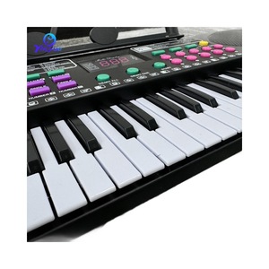 Yinyue 61-<b>Key</b> Electronic Keyboard With Speakers For Children Beginners Musical Instrument Toy - Product Image 2