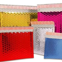 Vente chaude bien de qualité alimentaire adhésif fort Air feuille d'aluminium bulle emballage sac d'isolation thermique