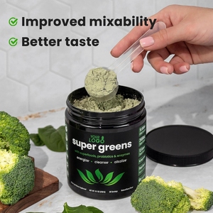 <strong>Super</strong> Green Superfood Powder for Adults Natural Nutrient-Rich Supplement for Energy Boost and Overall Wellness <strong>Detox</strong> - Product Image 6