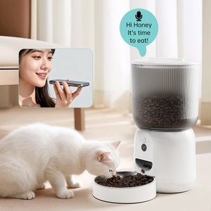 เครื่องให้อาหารสัตว์เลี้ยงอัตโนมัติแบบตั้งเวลา ขนาด 3.7 ลิตร คุณภาพสูง ทนทาน ทันสมัย พร้อมบันทึกเสียงและกล้อง - Product Image 6