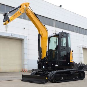 Excavadora SY50 de 5 Toneladas con Repuestos a Precio Competitivo - Product Image 3