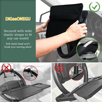 Plateau de volant plateau de nourriture de voiture pour manger plateau de Table réglable et de voiture pour ordinateur portable siège arrière de voiture amélioré bureau d'ordinateur portable