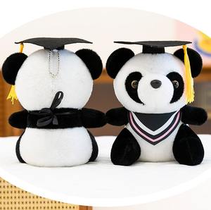 Peluche Creativo <span class=keywords><strong>Dr</strong></span>. Panda Laureato, Bambola per la Stagione dei Diplomi, Regalo Souvenir con Logo - Product Image 5