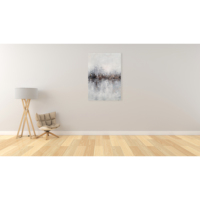 Peinture à l'huile abstraite personnalisée en gros sur toile, nature morte peinte à la main pour la décoration de salon, pour les hôtels, imperméable et écologique