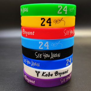 Braccialetto sportivo in Silicone Kobe stella da basket Koba di alta qualità in vendita calda - Product Image 4
