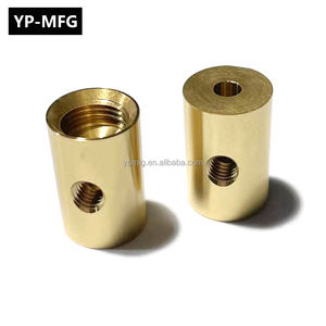 Servicio de mecanizado Cnc de alta precisión personalizado, piezas de latón y cobre, accesorios de fabricación de torneado, fabricación de taller - Product Image 1