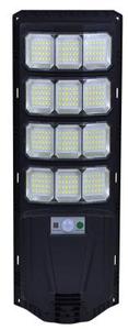 ไฟถนนโซลาร์เซลล์ LED 400W พลาสติก ABS IP67 ติดผนัง โมโนไซเซลล์ 6000K แสงเดย์ไลท์ ได้รับการรับรองมาตรฐาน CE รับประกัน 2 ปี 120 ลำแสง - Product Image 6