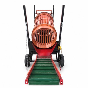 Séparateur <span class=keywords><strong>de</strong></span> <span class=keywords><strong>bois</strong></span> <span class=keywords><strong>de</strong></span> chauffage à nettoyage automatique avec support réglable en hauteur, nettoyeur et séparateur <span class=keywords><strong>de</strong></span> débris <span class=keywords><strong>de</strong></span> <span class=keywords><strong>bois</strong></span> avec convoyeur - Product Image 2