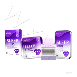 Bandes Dissolvantes Naturelles pour le Sommeil en Marque Blanche, Améliorent la Qualité du Sommeil, Complément Alimentaire, Soutien à l'Équilibre de l'Humeur, Bandes Orales en Film Fin - Product Image 1