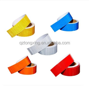 عالية الكثافة للماء درجة الماس المنشورية عاكس الفينيل الأشرطة عالية الجودة 3 متر المواد العاكسة - Product Image 3