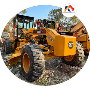 Motoniveladora Caterpillar 120g 140g Usada a Bajo Precio, en Existencia, CAT 140H de Segunda Mano, en Buen Estado de Funcionamiento, Gran Oferta - Product Image 1