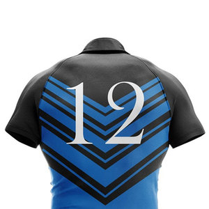 Uniforme de Rugby de Alta Calidad, Cómodo y Más Vendido, 100% Poliéster, Transpirable, de Secado Rápido, Uniforme de Equipo - Product Image 5