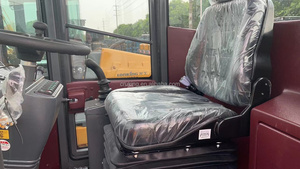 Wheel <span class=keywords><strong>Loader</strong></span> CDM936N Berat Operasi 6750kg Gaya Pemutus 57KN Mesin Yunnei Dijual - Product Image 4