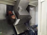 Centre de tournage CNC Fanuc robuste TC50MY, banc incliné 500 mm, 220 V, usinage de tuyaux d'huile