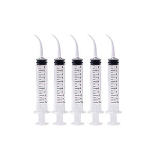 Irrigador Dental OEM de 12 ml con Punta Curva, Jeringa Manual para Limpieza Bucal, Uso Doméstico y Comercial - Product Image 1