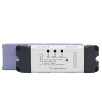 E0501/F0203 Module de relais Zigbee 2CH Module de commutateur intelligent Wifi 433 Télécommande Smart Home Garage Relais à distance Alexa Google Home