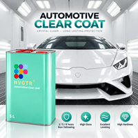 Vernis Automobile Polyuréthane 2K Haute Brillance Effet Miroir Anti UV Non Jaunissant Séchage Rapide Bon Tendu OEM
