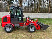 Hoflader/Radlader/Yard Frontlader Multilader Wolf 780T Payloader/Radlader Preis mit Greifer/Mulcher/Holzzange