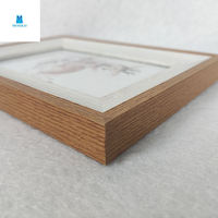 Cadre photo en bois minimaliste personnalisé en gros pour la décoration intérieure, à assembler soi-même