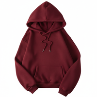Nachhaltiger 460GSM Schwergewicht-Hoodie für Damen mit individuellem Logo, French Terry Oversized Hoodie, Quiet Luxury, Gemütlicher Schnitt, Deutschland Frankreich
