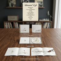 Royal 44 Unwanted Life, Álbum Oficial de K-Pop Coreano en CD, para Todas las Edades, Modelo KTMCD1402