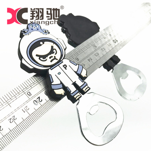 Ouvre-bouteille de <span class=keywords><strong>vin</strong></span> et de bière en forme d'animal de dessin animé Aimant pour réfrigérateur Autocollants pour réfrigérateur Aimant Ouvre-bouteille Bar Outils de cuisine - Product Image 1