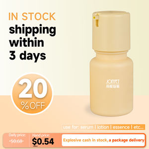 Botella de plástico para mascotas de 100ml, bomba de cabezal de pulverización, loción de Perfume de niebla fina/crema <span class=keywords><strong>facial</strong></span> para un <span class=keywords><strong>mejor</strong></span> cuidado de la piel, Máscaras faciales de suero - Product Image 2