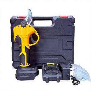 Sécateur électrique sans fil 2,8 Ah pour l'entretien des arbres, cisaille à branches portative, batterie au lithium, affichage numérique, pour jardinage et horticulture - Product Image 4