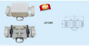 Boîte de jonction de types électriques Ip54 de vente d'usine de haute qualité avec bornes - Product Image 2