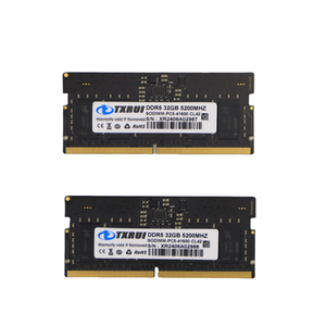 Mémoire RAM DDR5 32 Go Sodimm 1,1 V 5200 MHz 5600 MHz 6000 MHz pour ordinateur portable et de bureau - En stock - Product Image 1