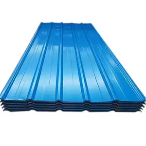 DIY Zink Aluminium Dach platte Farb beschichtete verzinkte Platte Stahlblech Dach platte