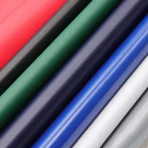 PVC Colored Textured Film Handbag Bag Material Transparent Frosted Color Embossed Pvc Film
