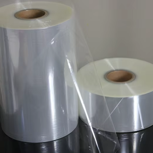 Factory Price 20mic Transparent BOPP <strong>Film</strong> Rolls Soft Moisture-Proof for Coffee/Juice/Soda/Tea Packaging Label Printing - Product Image 1
