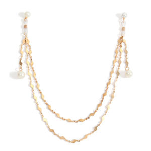 Collar de Cadena Metálica <span class=keywords><strong>Sexy</strong></span> para Mujer, Lencería de Bikini, Ropa de Festival, Cadena de Pecho de Moda, Joyería para Discoteca, Regalos - Product Image 5